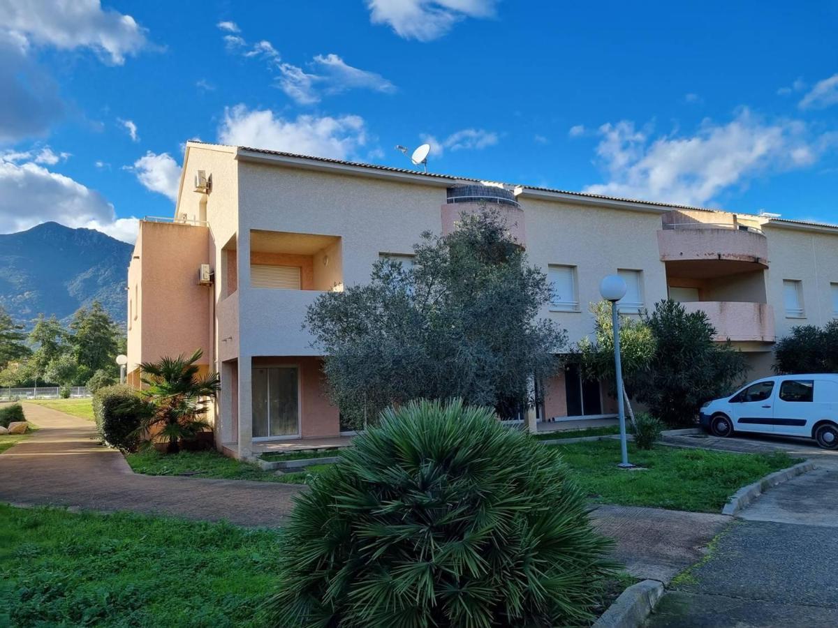 Appartement T2 Dans Residence Avec Piscine Moriani Plage Exteriör bild